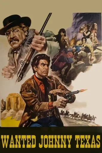 Wanted Johnny Texas movie poster - Rated 5/10