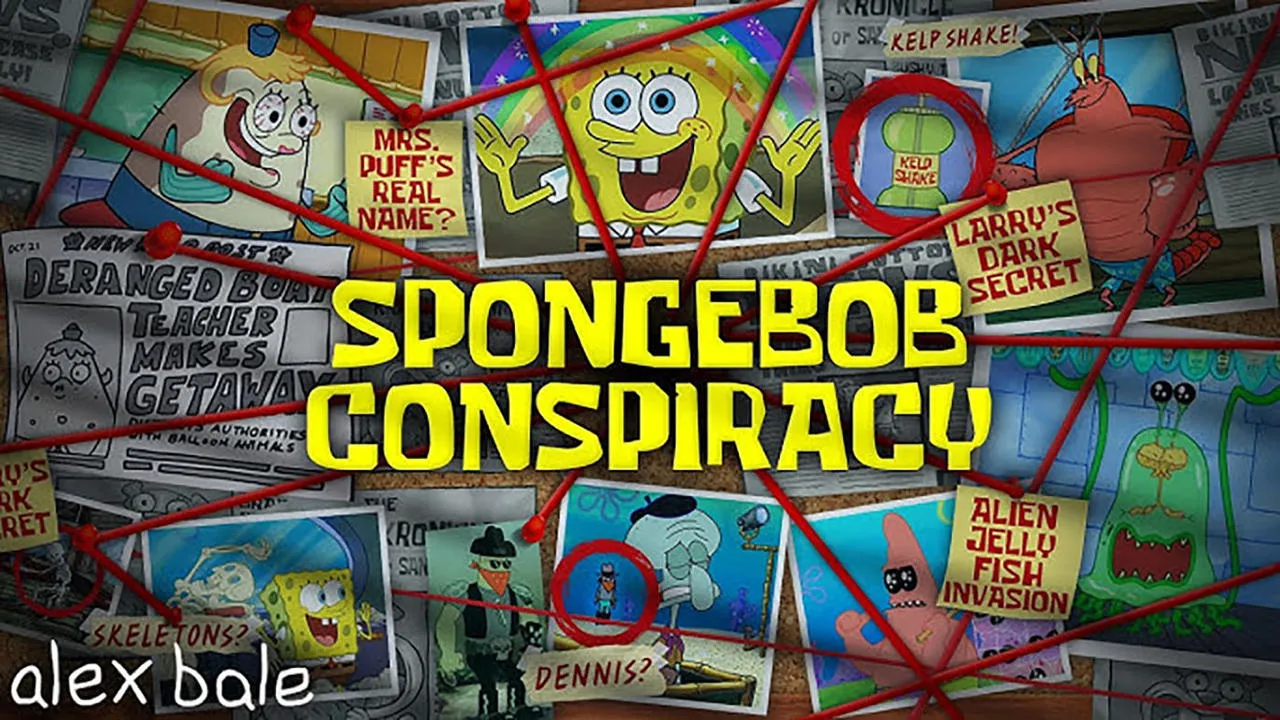 The SPONGEBOB CONSPIRACY Compilation