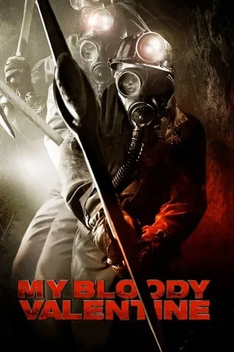 My Bloody Valentine movie poster - Rated 5.555/10