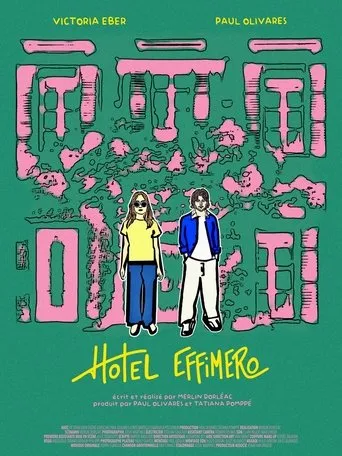 Hotel Effimero movie poster - Entertainment content