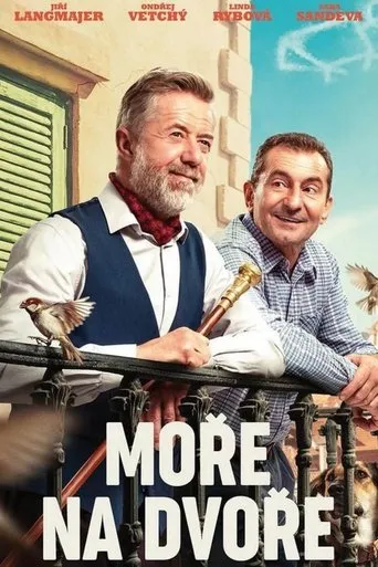 Moře na dvoře movie poster - Rated 7.3/10