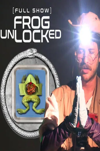 FROG UNLOCKED movie poster - Rated 7/10