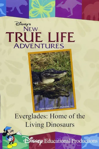 Everglades: Home of the Living Dinosaurs movie poster - Entertainment content