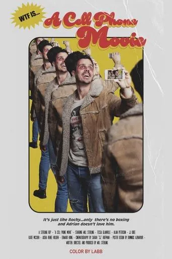A Cell Phone Movie movie poster - Entertainment content