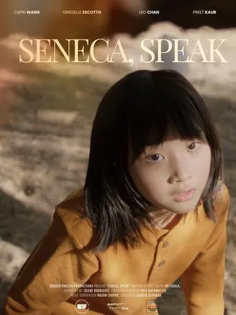 Seneca, Speak movie poster - Entertainment content