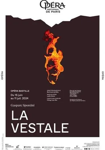 La Vestale - Opéra national de Paris movie poster - Entertainment content