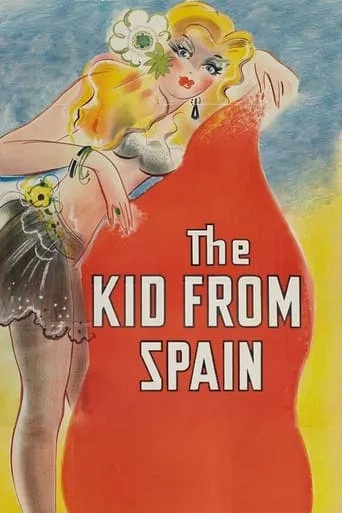 The Kid from Spain movie poster - Rated 6.6/10