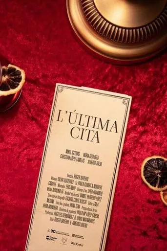 L'última cita movie poster - Entertainment content