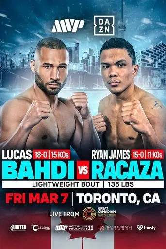 Lucas Bahdi vs. Ryan James Racaza movie poster - Entertainment content