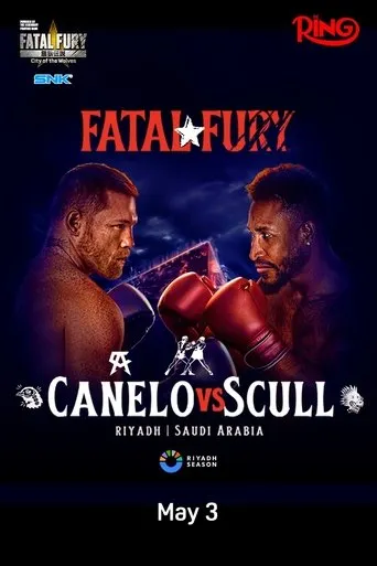 Canelo Alvarez vs. William Scull movie poster - Entertainment content