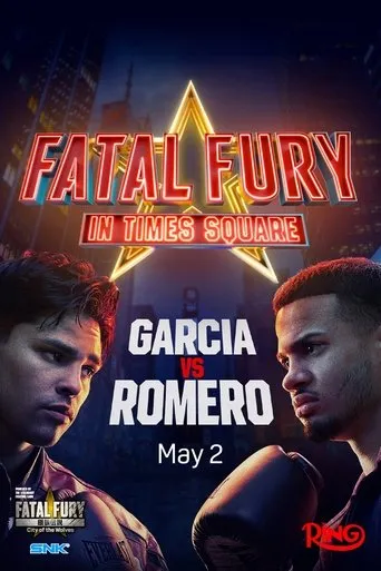 Ryan Garcia vs. Rolando Romero movie poster - Entertainment content