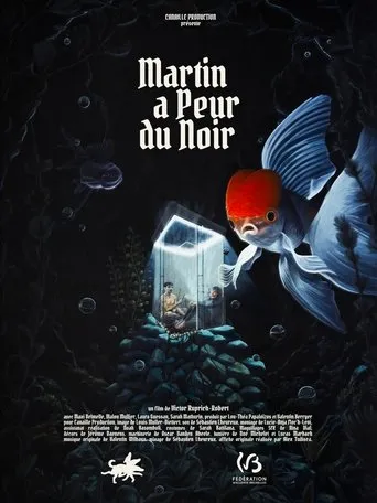 Martin is afraid of the dark movie poster - Entertainment content