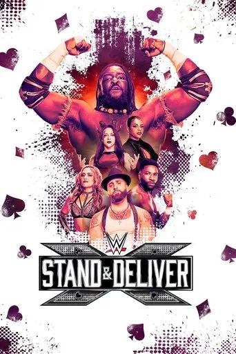 WWE NXT Stand & Deliver 2025 movie poster - Rated 7.3/10