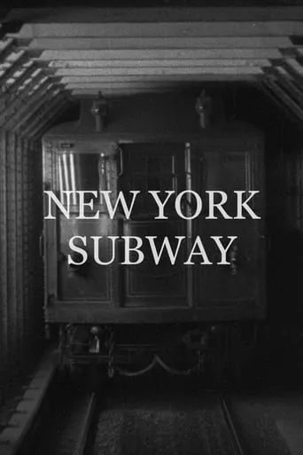 New York Subway movie poster - Rated 5.9/10