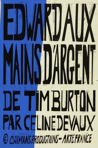Short Cuts : Edward aux mains d'argent de Tim Burton movie poster - Rated 8.5/10