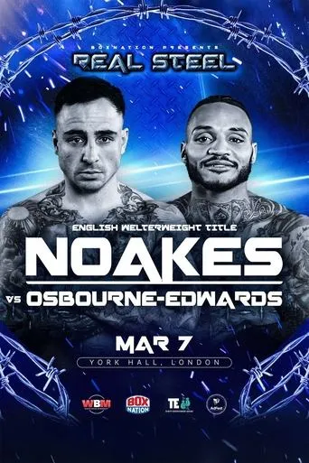 Sean Noakes vs. Jermaine Osbourne-Edwards movie poster - Entertainment content