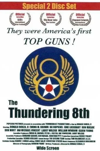 The Thundering 8th movie poster - Entertainment content