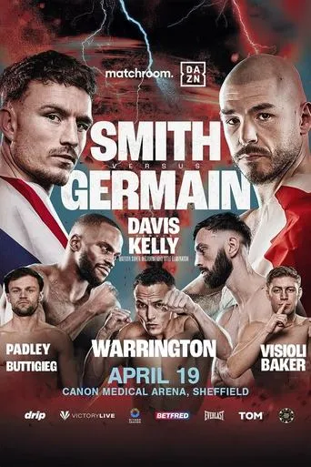 Dalton Smith vs. Mathieu Germain movie poster - Entertainment content