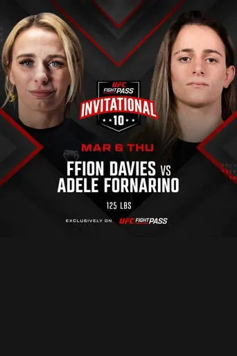 UFC Fight Pass Invitational 10 movie poster - Entertainment content