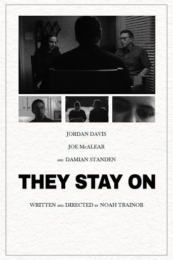 They Stay On movie poster - Entertainment content