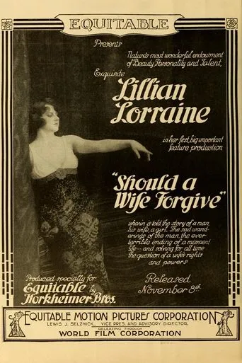 Should a Wife Forgive? movie poster - Entertainment content