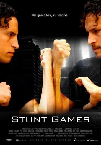 Stunt Games movie poster - Rated 6/10