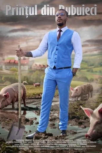 The Prince from Bubuieci movie poster - Entertainment content