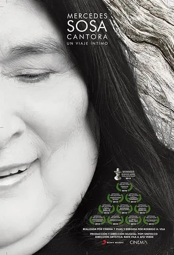 Mercedes Sosa, Cantora un viaje íntimo movie poster - Entertainment content