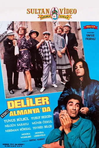 Deliler Almanya'da movie poster - Entertainment content