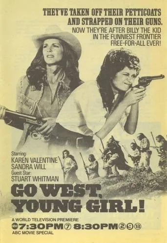 Go West, Young Girl movie poster - Entertainment content