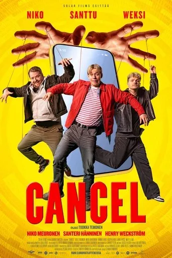 Cancel movie poster - Entertainment content