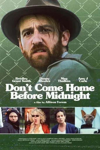 Don't Come Home Before Midnight movie poster - Entertainment content