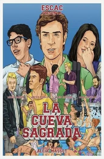 La cueva sagrada movie poster - Entertainment content