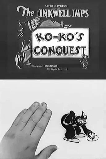 Ko-Ko's Conquest movie poster - Entertainment content