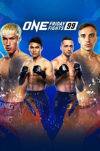 ONE Friday Fights 99: Yod-IQ vs. Morari movie poster - Entertainment content