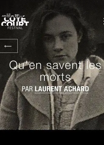 Qu'en savent les morts ? movie poster - Entertainment content