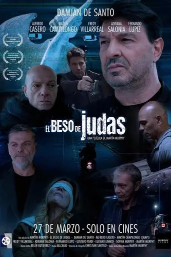 El beso de Judas movie poster - Rated 10/10