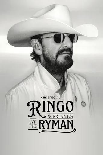 Ringo & Friends at the Ryman movie poster - Entertainment content