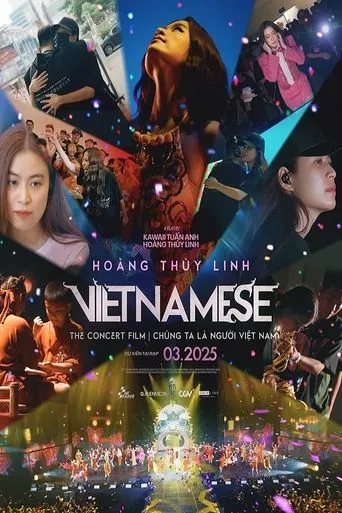 The Vietnamese Concert Film movie poster - Entertainment content