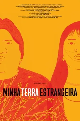 Minha Terra Estrangeira movie poster - Entertainment content