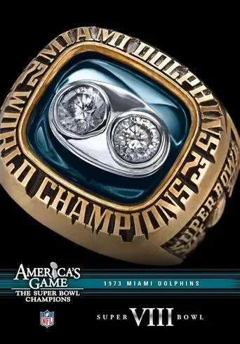 America's Game: 1973 Miami Dolphins movie poster - Entertainment content
