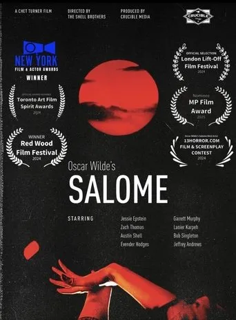 Salome movie poster - Entertainment content
