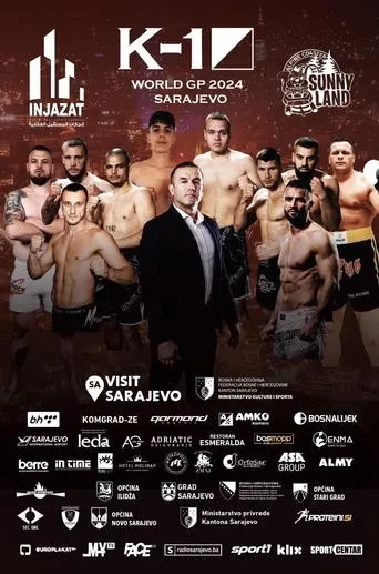 K-1 WORLD GP 2024 in Sarajevo movie poster - Entertainment content