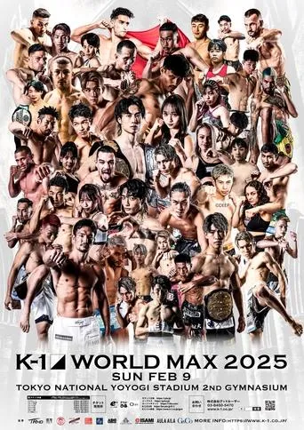 K-1 WORLD MAX 2025: Triple Title Match movie poster - Entertainment content