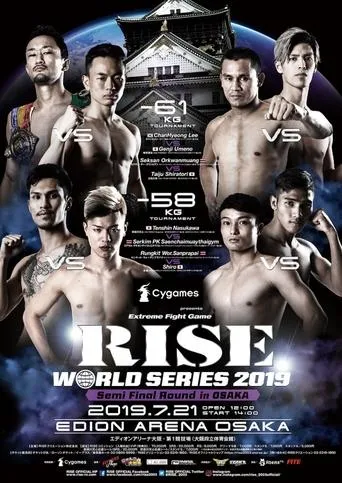 RISE WORLD SERIES 2019: Semi Final Round movie poster - Entertainment content