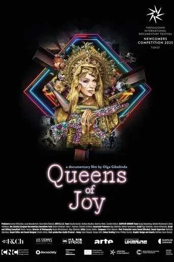Queens of Joy movie poster - Entertainment content