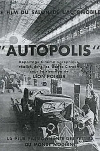 Autopolis movie poster - Entertainment content