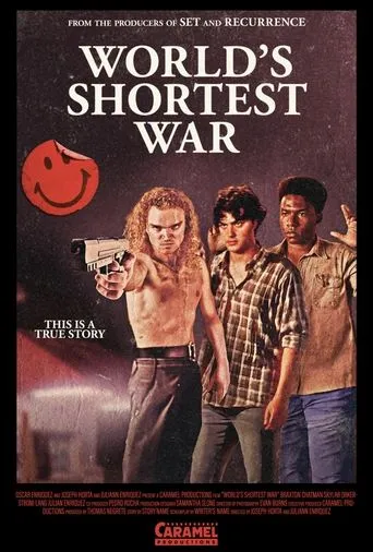 World's Shortest War movie poster - Entertainment content