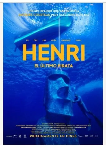 Henri, el último pirata movie poster - Rated 6/10