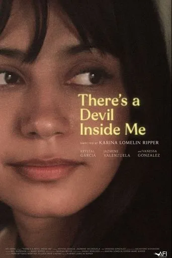 There's a Devil Inside Me movie poster - Entertainment content